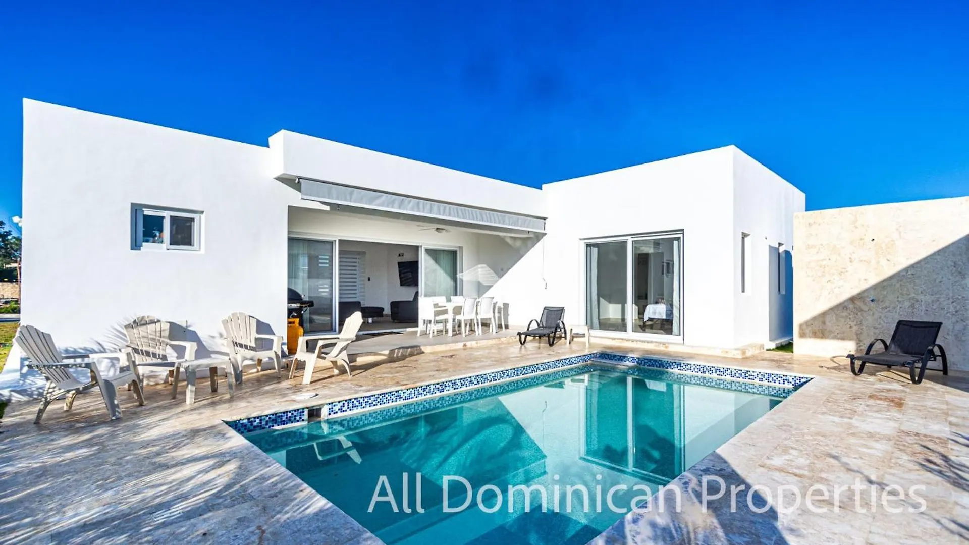 New Villa With The Private Pool - Is Ideal For Your Family Sosua Dominican Republic