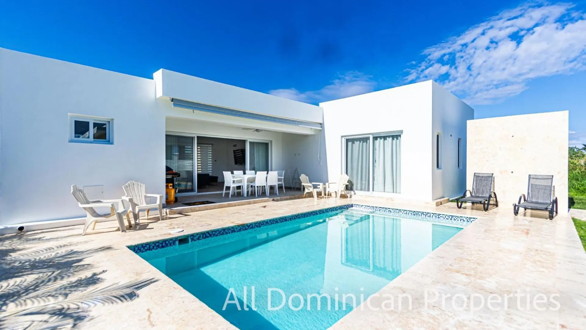New Villa With The Private Pool - Is Ideal For Your Family Sosua