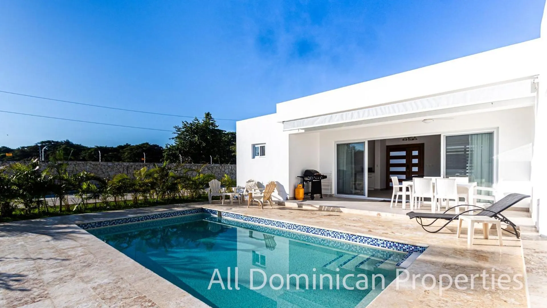New Villa With The Private Pool - Is Ideal For Your Family Sosua