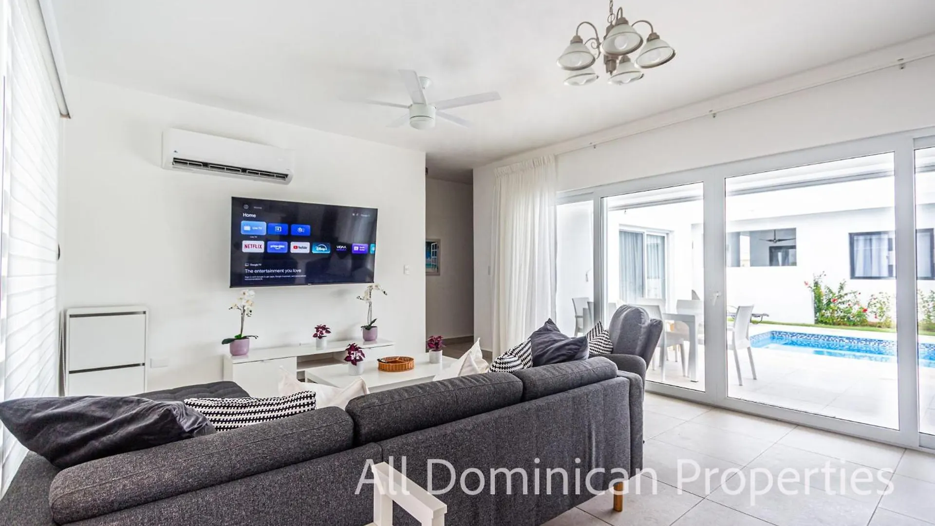 New Villa With The Private Pool - Is Ideal For Your Family Sosúa Repubblica Dominicana