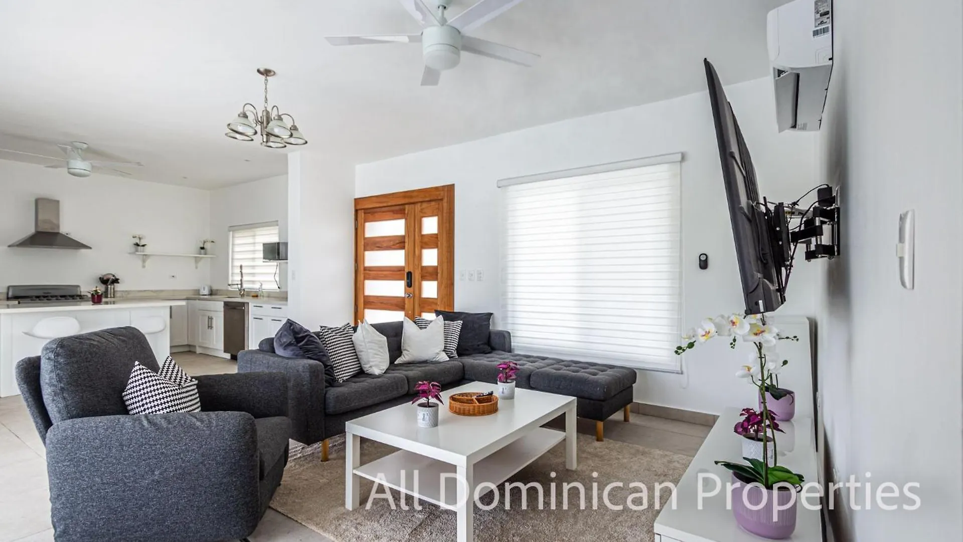New Villa With The Private Pool - Is Ideal For Your Family Sosúa Repubblica Dominicana