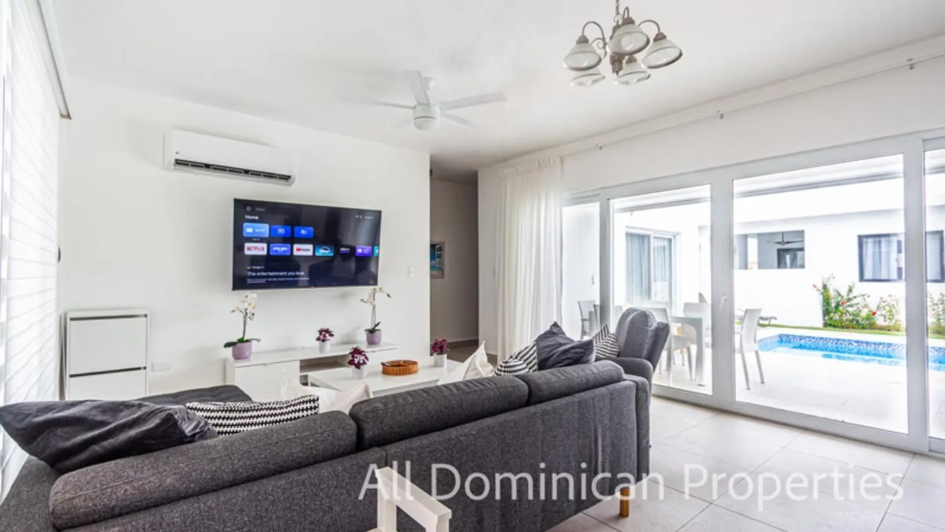New Villa With The Private Pool - Is Ideal For Your Family Sosúa