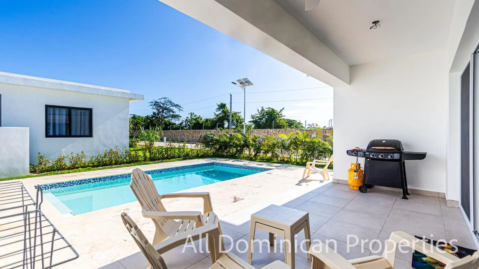 New Villa With The Private Pool - Is Ideal For Your Family Sosua