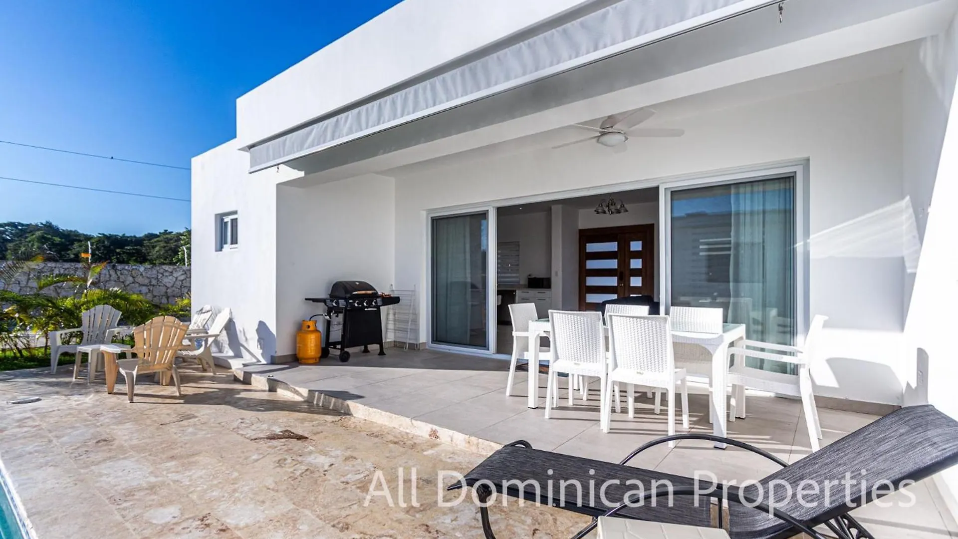 New Villa With The Private Pool - Is Ideal For Your Family Sosua