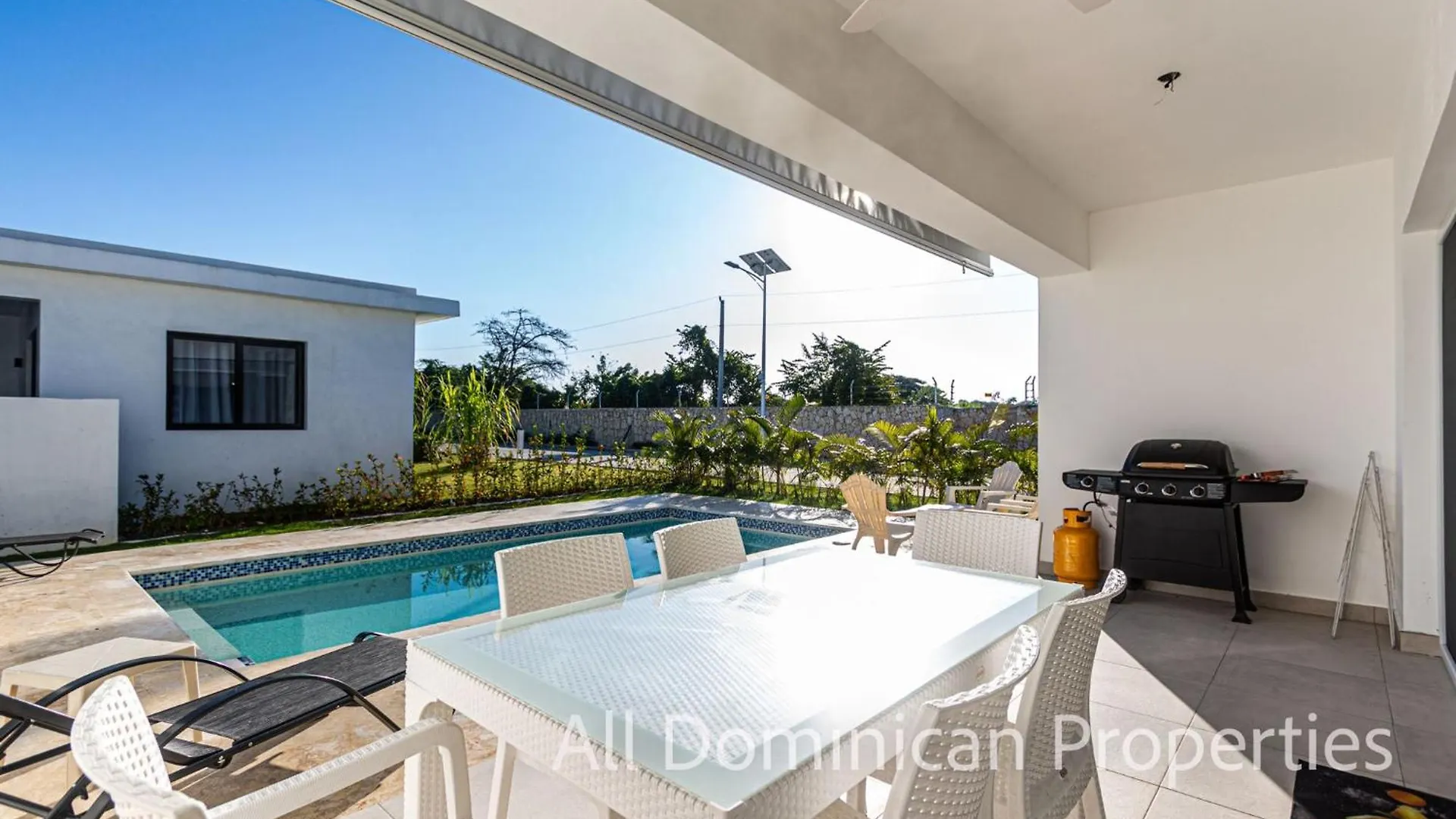 New Villa With The Private Pool - Is Ideal For Your Family Sosua