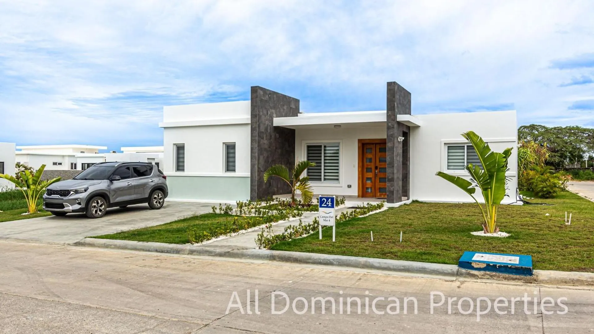 New Villa With The Private Pool - Is Ideal For Your Family Sosua