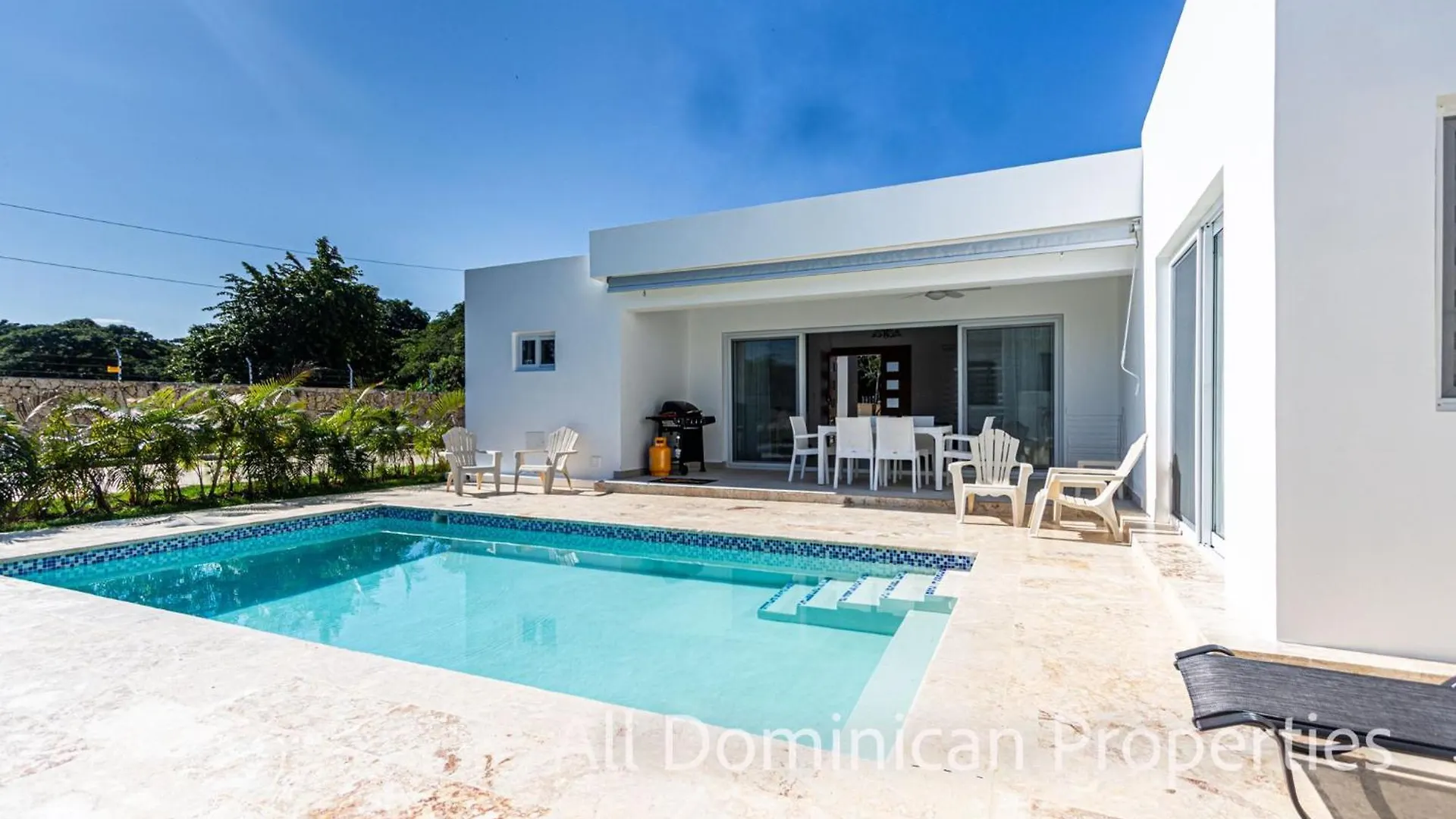 New Villa With The Private Pool - Is Ideal For Your Family Sosua